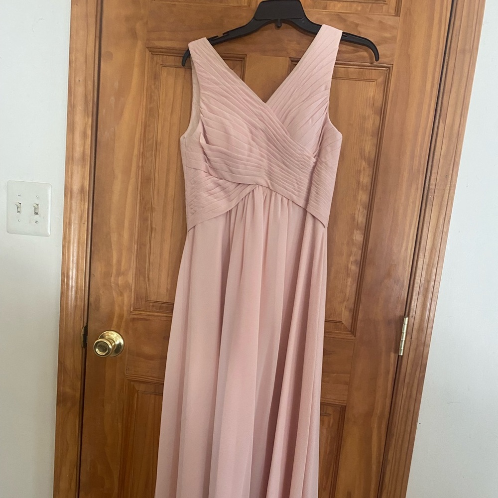 Pink Azazie Bridesmaid Dress (watermelon)